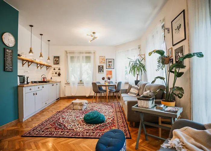 Apartament Bohemia *